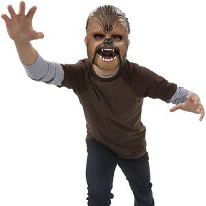 ❗️SALE❗️Roaring Chewbacca Wookiee Sounds Mask